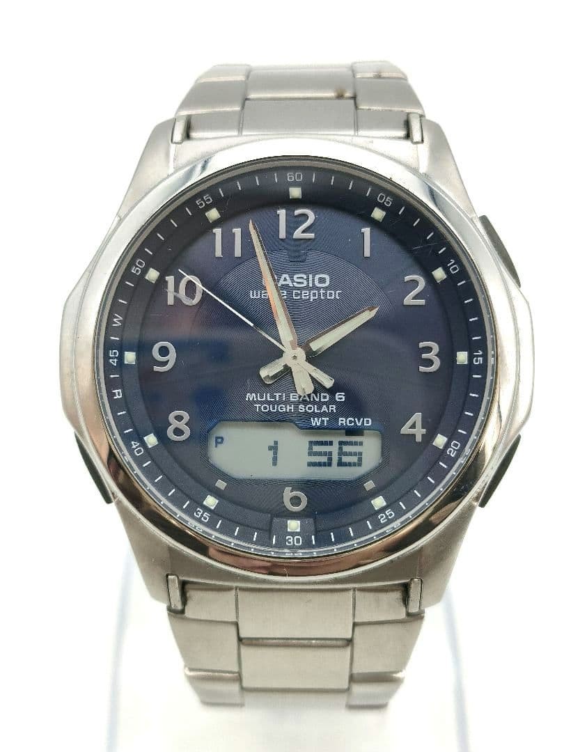 CASIO Wave Ceptor Analog-Digital Watch (Working Condition)