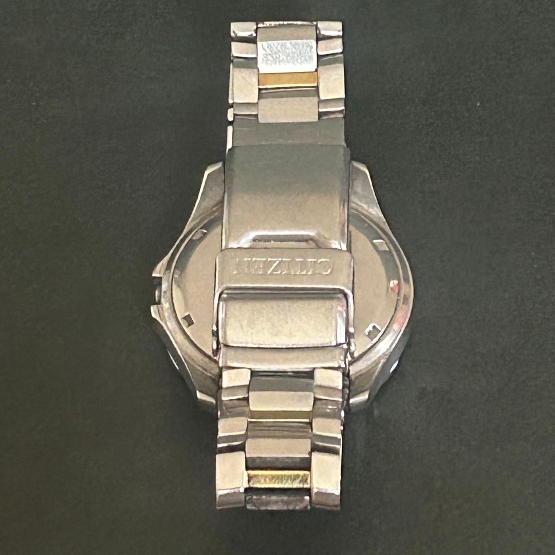 [Working Condition] CITIZEN Eco-Drive WR200 Men’s Watch (Two-Tone) From Japan