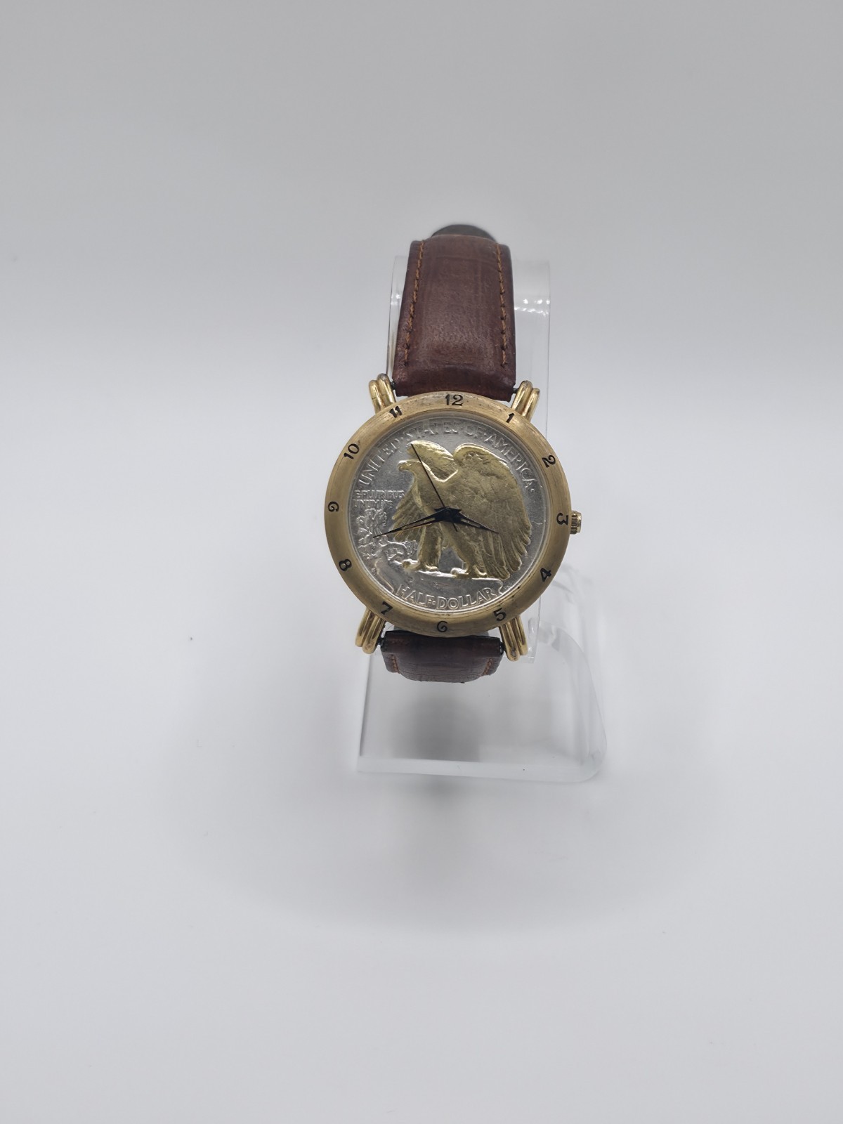 Brittania American Eagle Half Dollar BM685 Watch