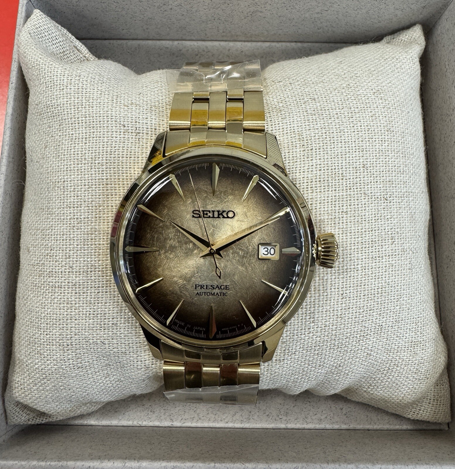 Seiko Presage Cocktail Time Automatic US Special Watch SRPK48 New Made In Japan