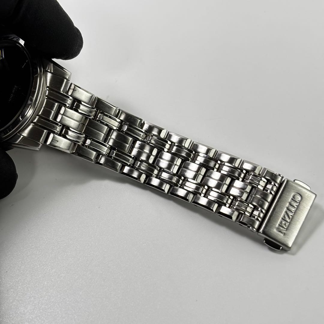 CITIZEN Eco-Drive B690 wristwatch, working condition, used. 【USED】