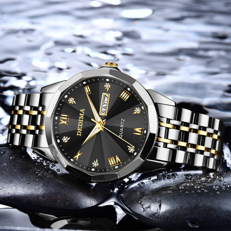 Men’s Watch Waterproof Super Luminous Luxury Watch