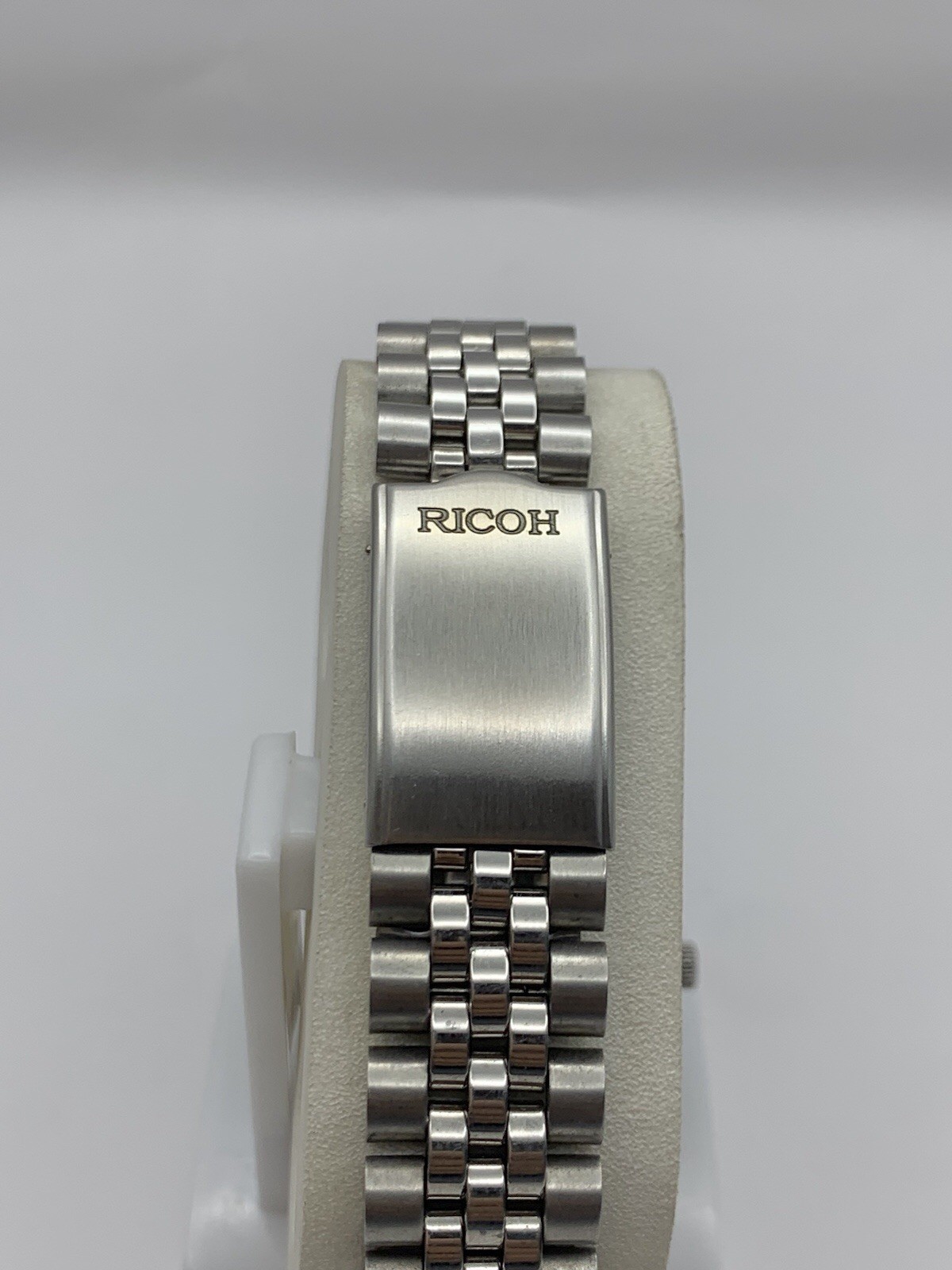Ricoh President 061121 Automatic 21 Jewels Ice-Blue Dial Men’s Wristwatch Japan.