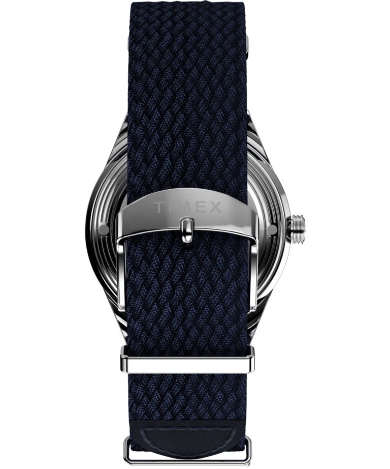 New Timex Marlin® Jet Automatic 38mm Fabric Strap Watch TW2V72300