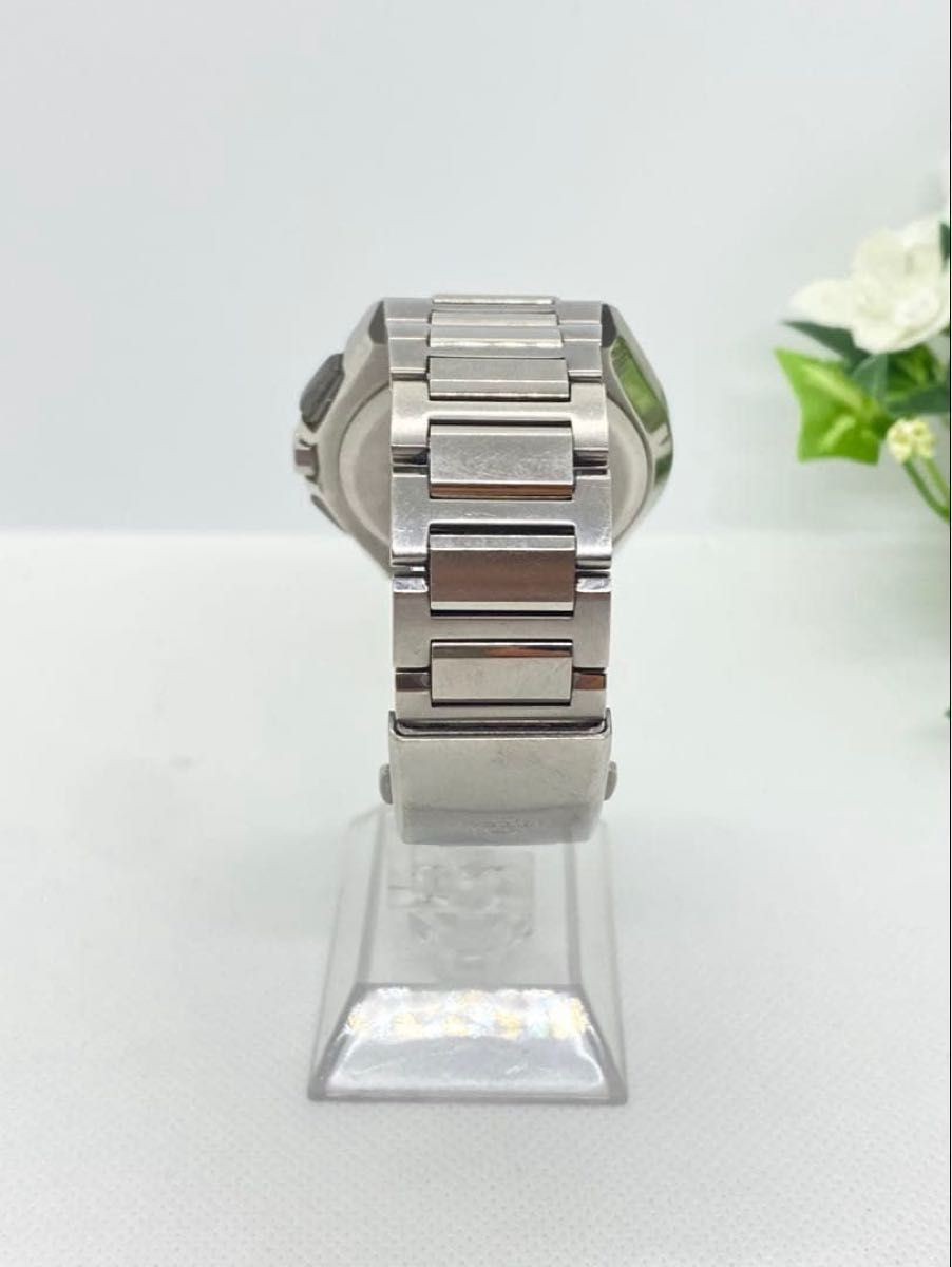 Citizen Attesa Jet Setter U600-T011497 Eco-Drive Radio Chrono Titanium Watch