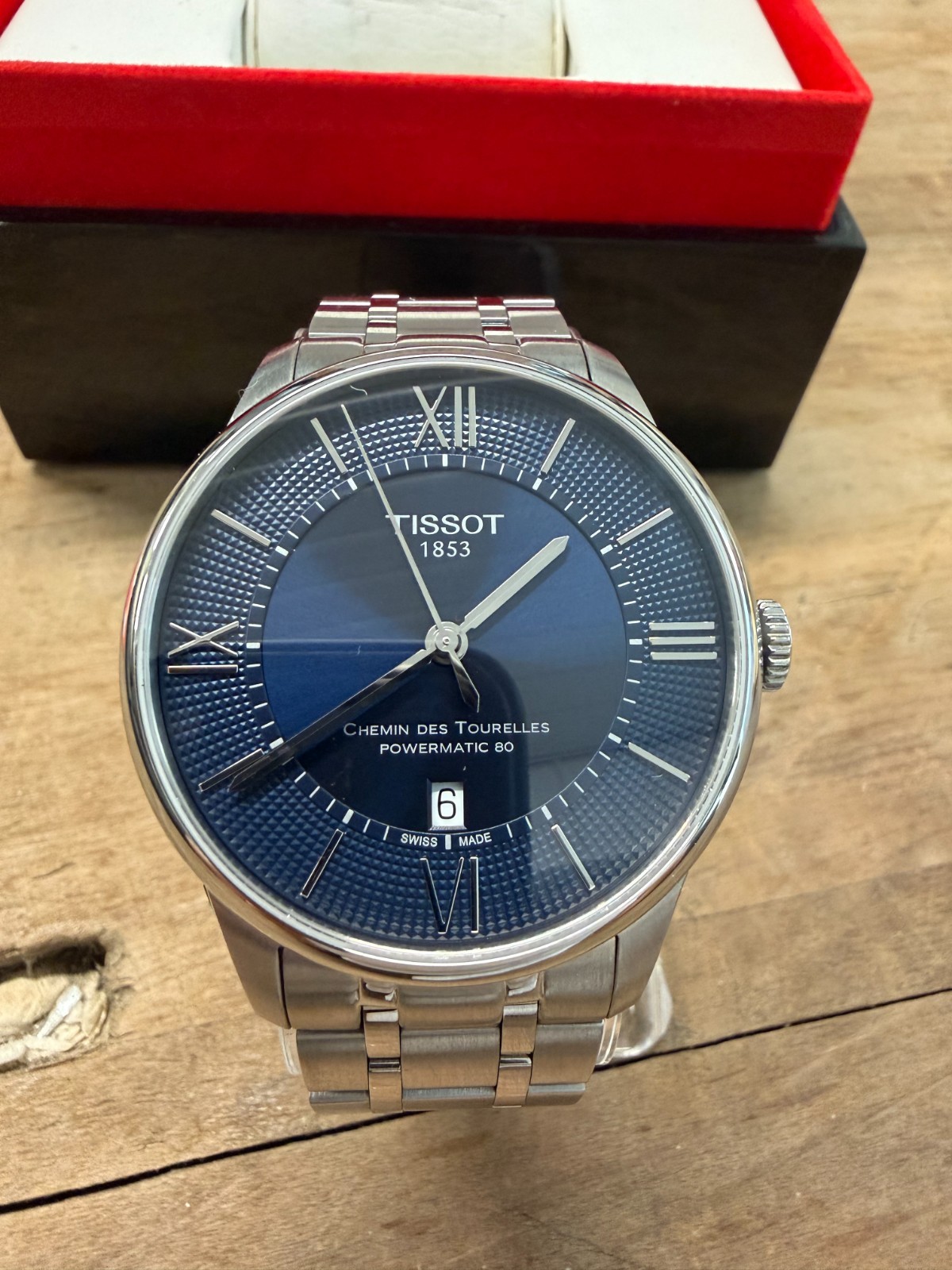 Tissot Chemin des Tourelles Powermatic 80 42mm Mens – T139.407.11.048.00