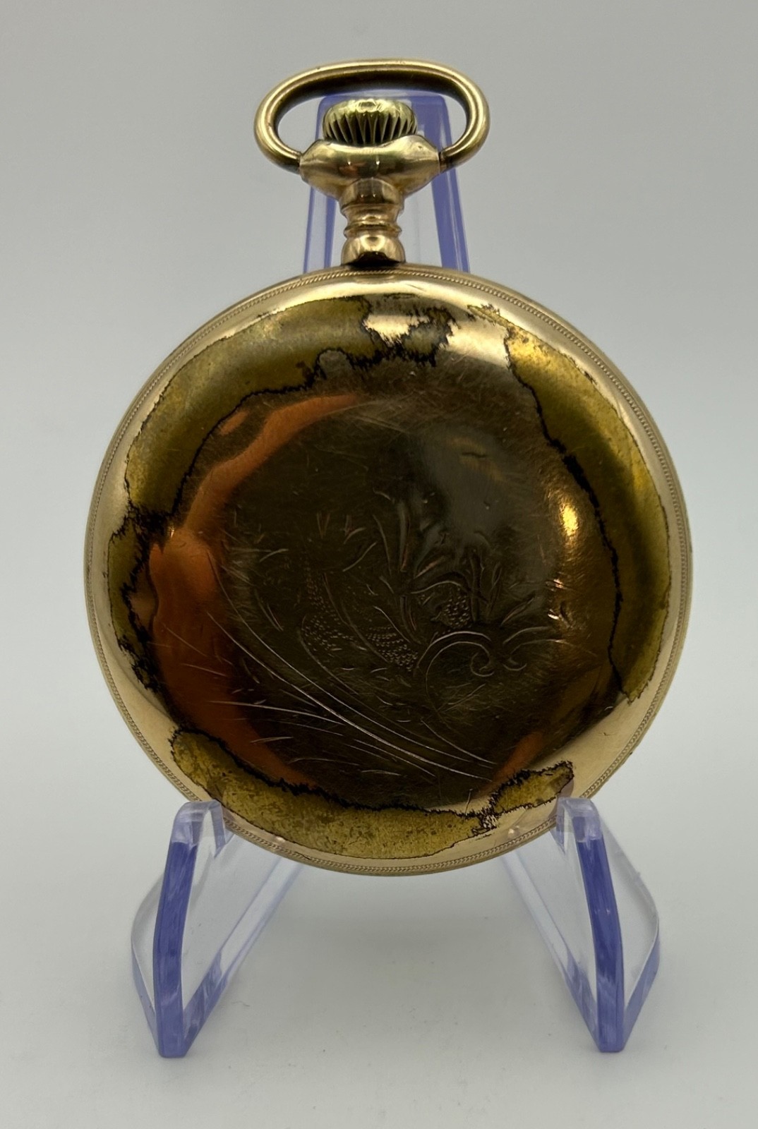 Elgin 16s Grade 293 Model 7, 7j Pocket Watch (1915)