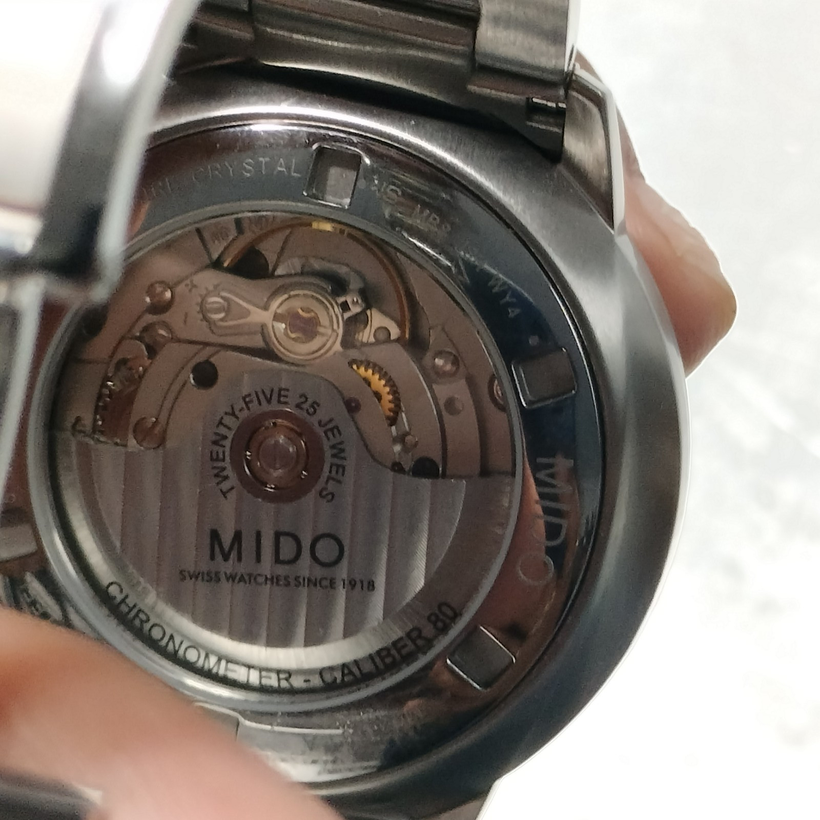 Mido Commander II Automatic Grey Dial Men’s Watch M021.431.11.061.00 P8385