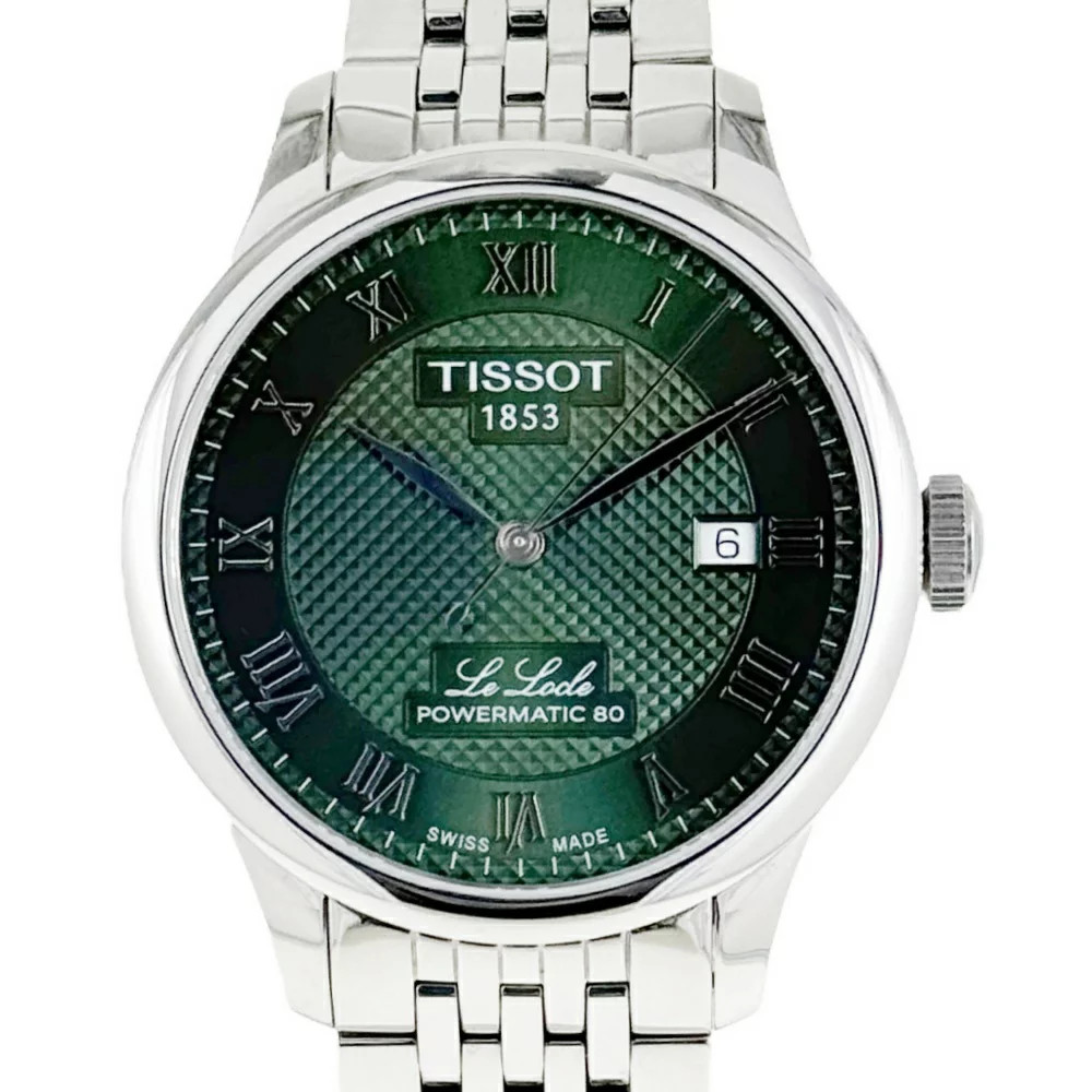 TISSOT T006.407.11.093.00 LE LOCLE 39.3MM Men’s Watch Automatic Used