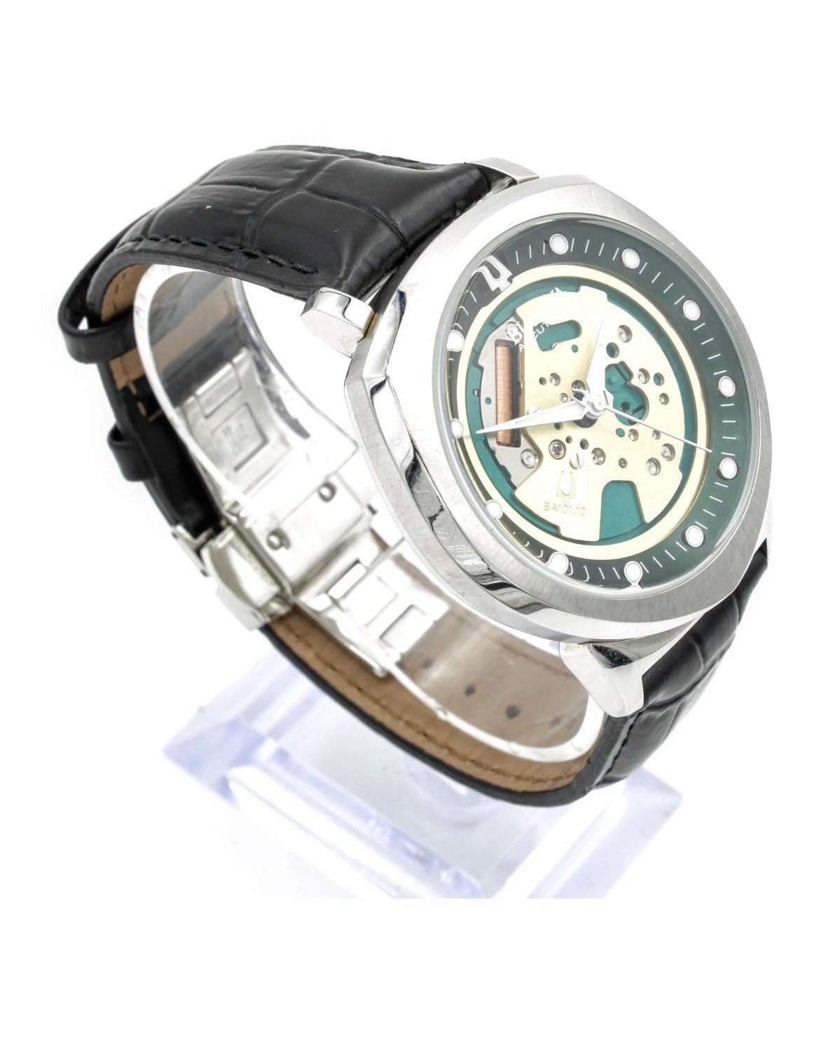 Bulova Accutron II Alpha 42mm Spaceview Size 7in Men’s Wristwatch #WB5287-1