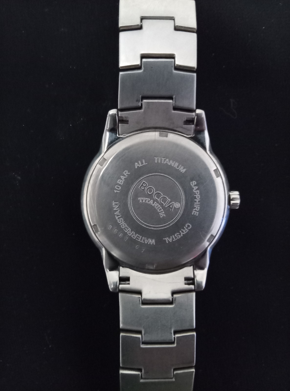 Boccia Titanium 3681 01 Men’s Watch – Sapphire Crystal, 100M WR – Lightweight