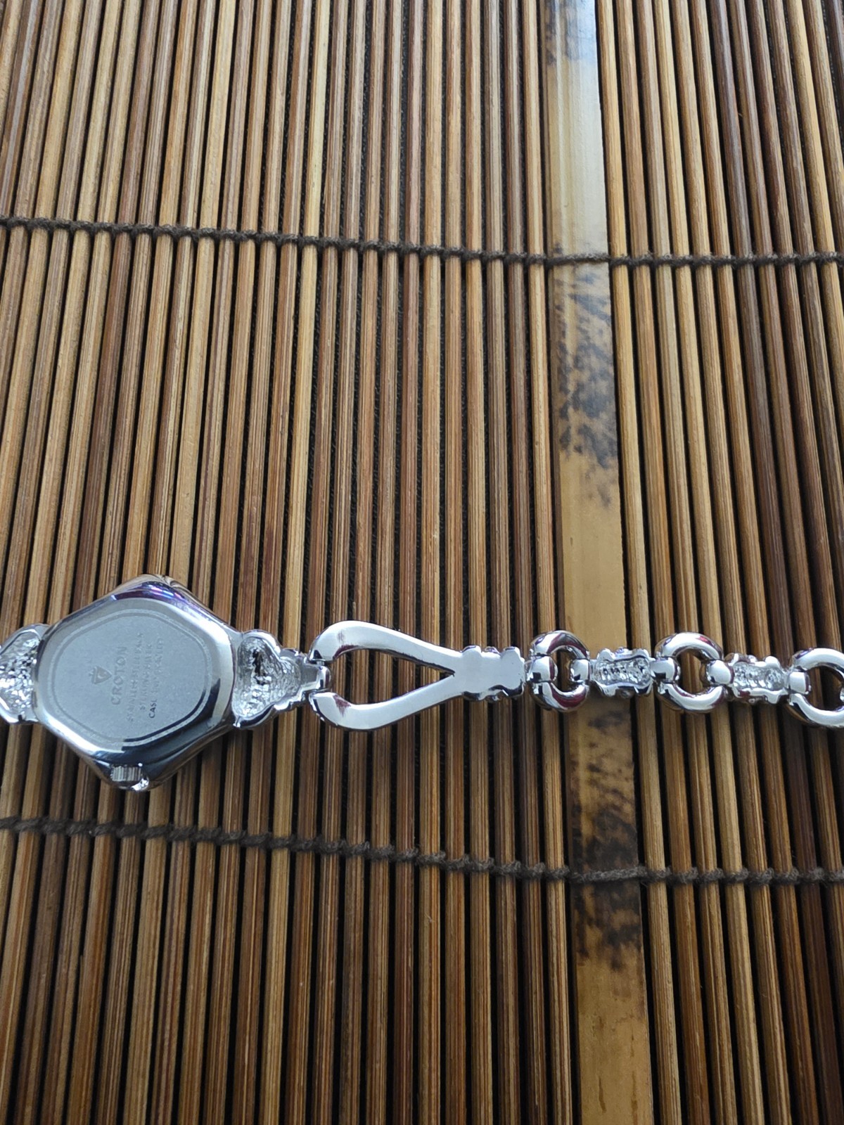 Sterling Silver Croton Quartz Watch (Vintage)