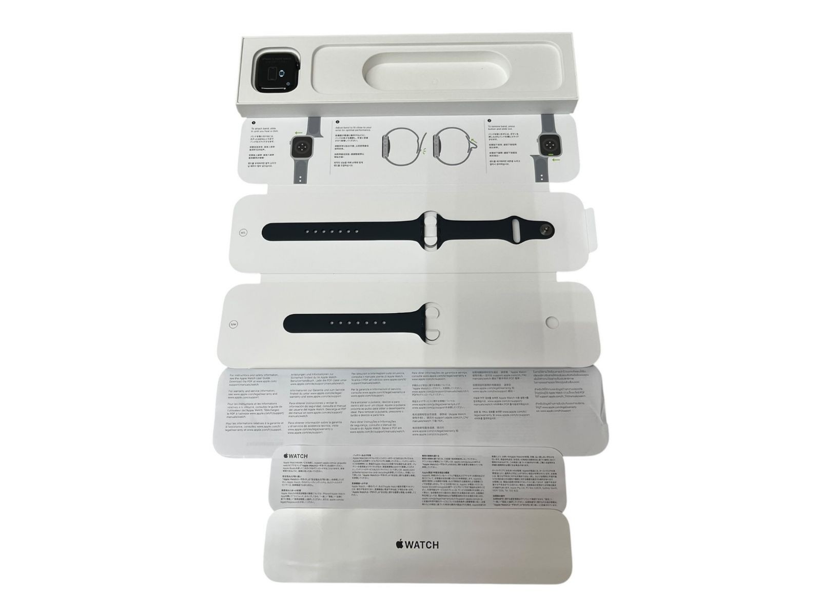 Apple Apple Watch Series 8 GPS Model 41mm Apple Watch Series 8 MNP53J A Midnight