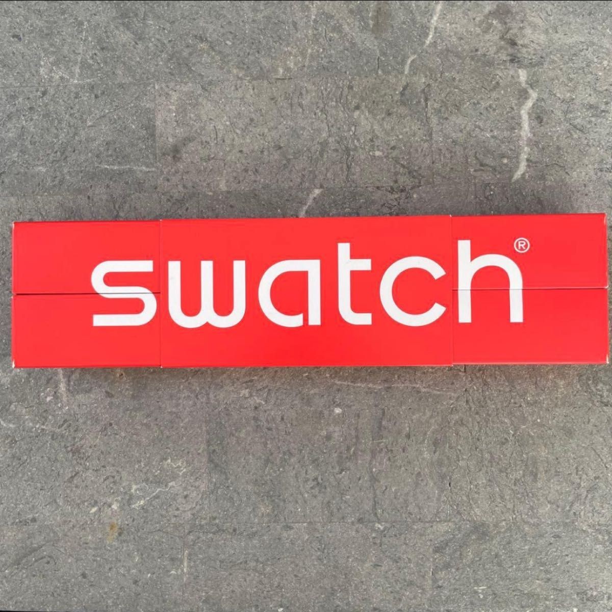 Swatch Ladies Wristwatch Silver White