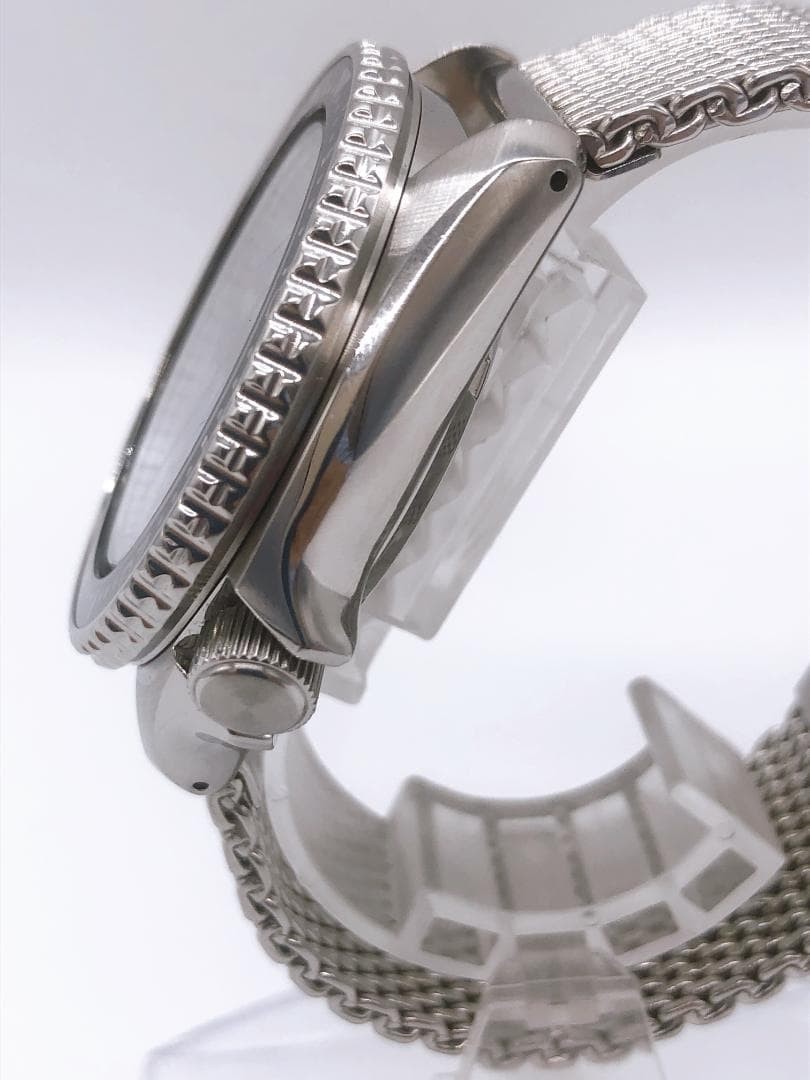 SEIKO 5 Automatic 100M Water Resistant Light Blue 23023 From Japan