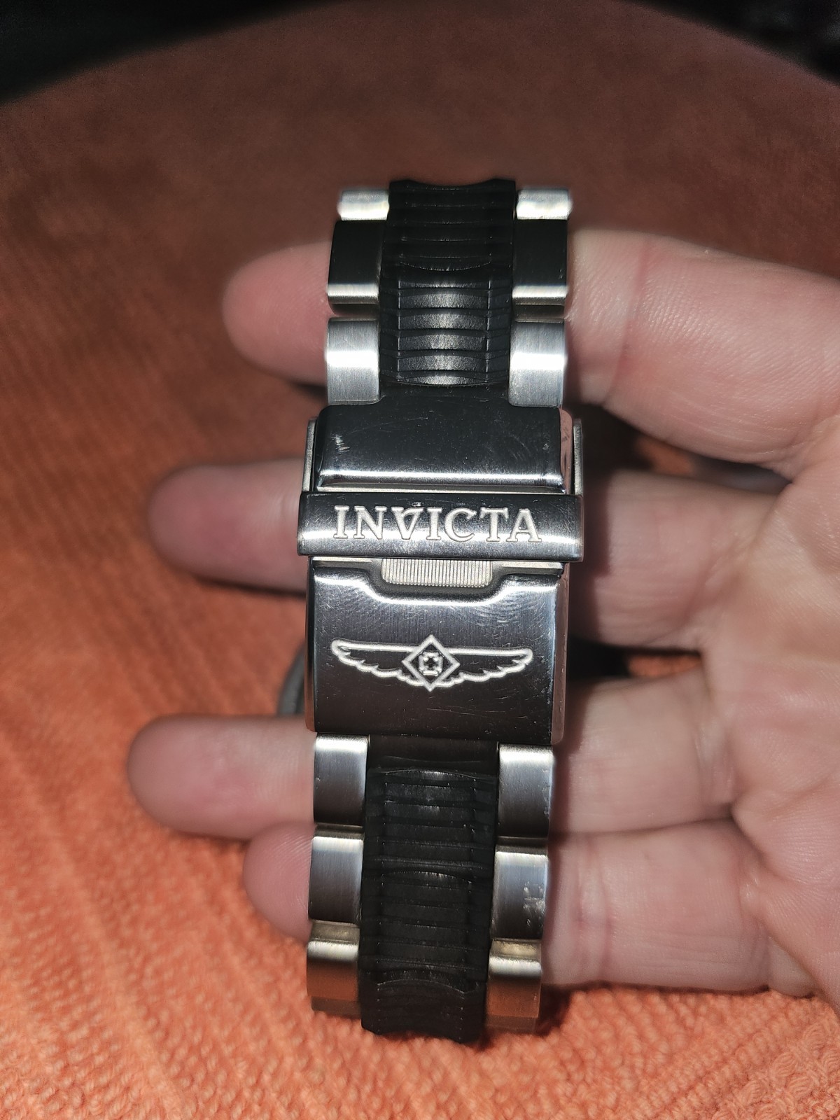 Invicta Reserve 6311 Swiss Movement Flame-Fusion Crystal Watch