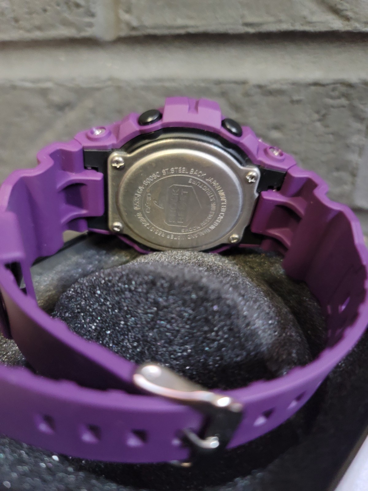 Casio G-SHOCK GA-800SC Purple Watch, Excellent Condition!