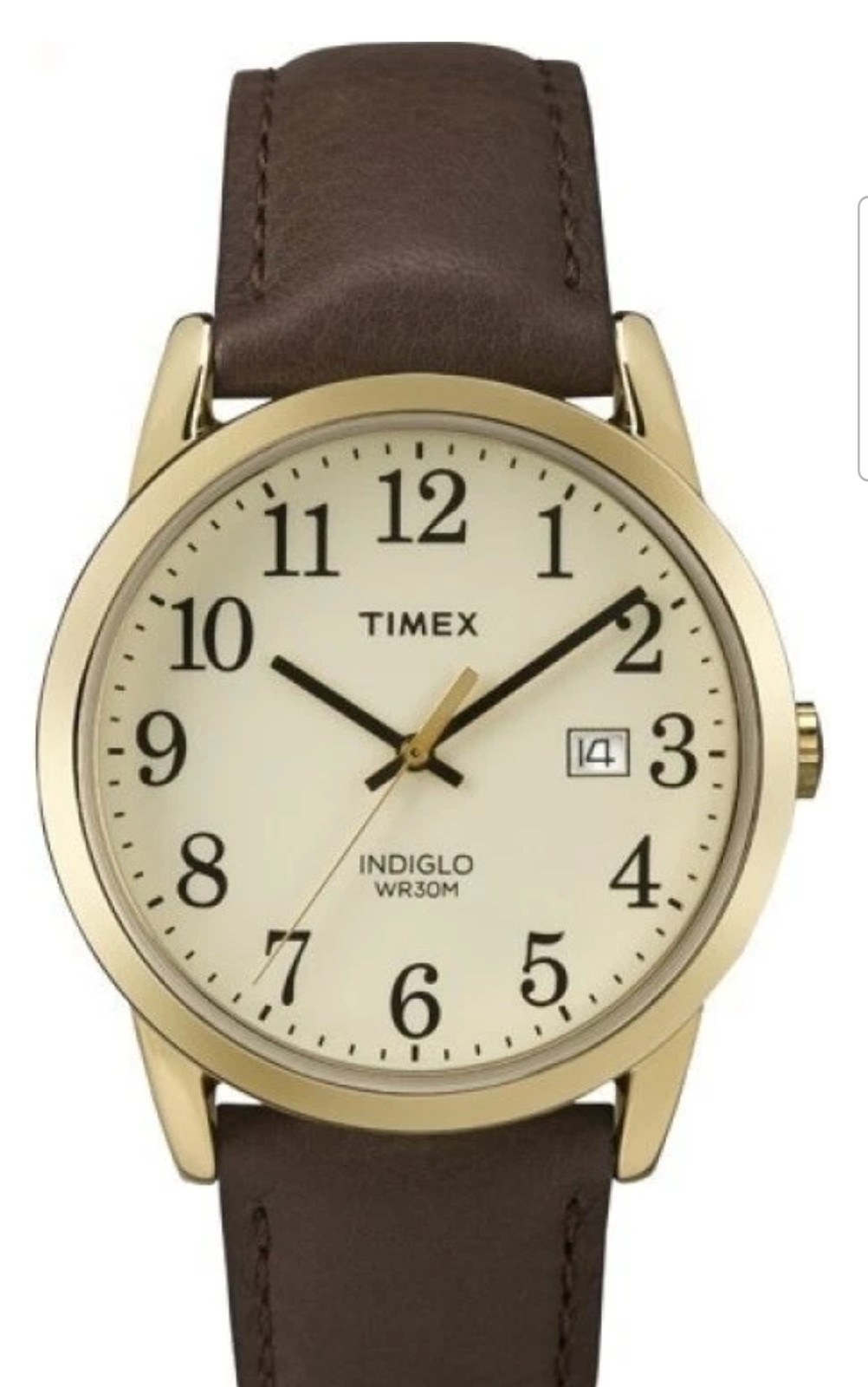 Timex Gents Easy Reader Indiglo Watch TW2P75800
