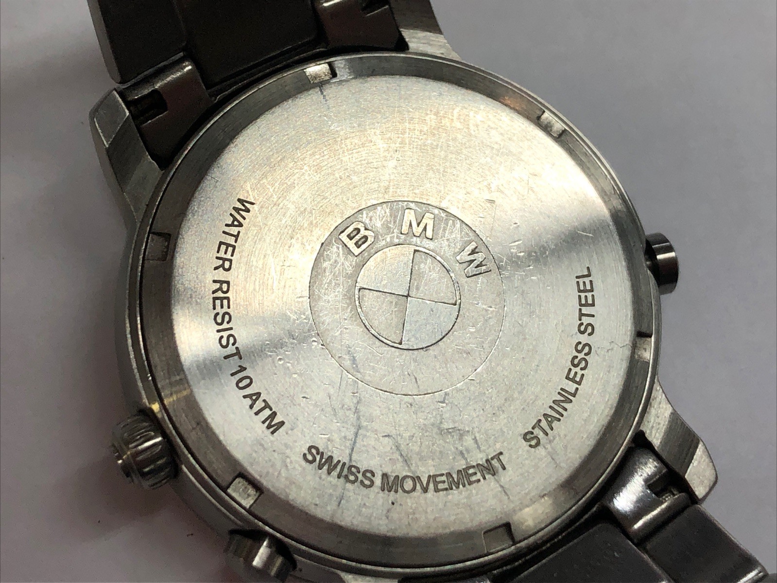 BMW Classic Lifestyle Men’s/Women’s Sport Car Calendar Swiss Movt Watch