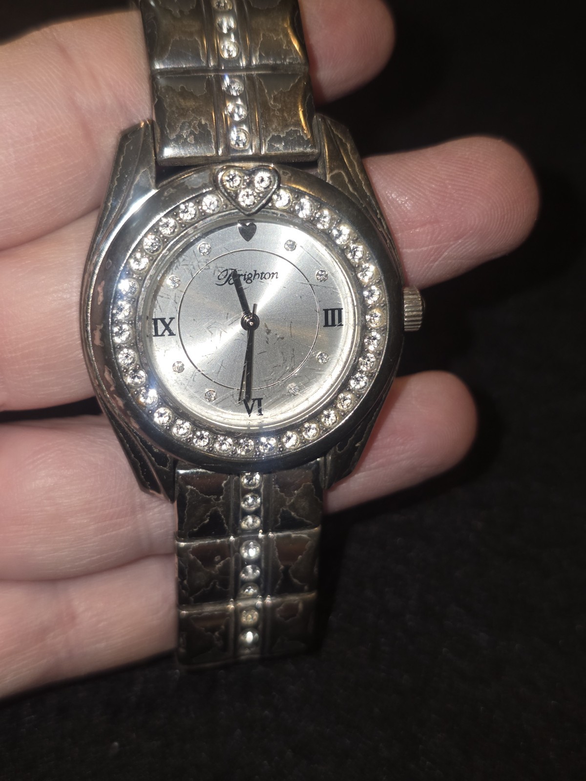 Brighton Dana Point Watch Needs Battery And Cleaning Sold As Is