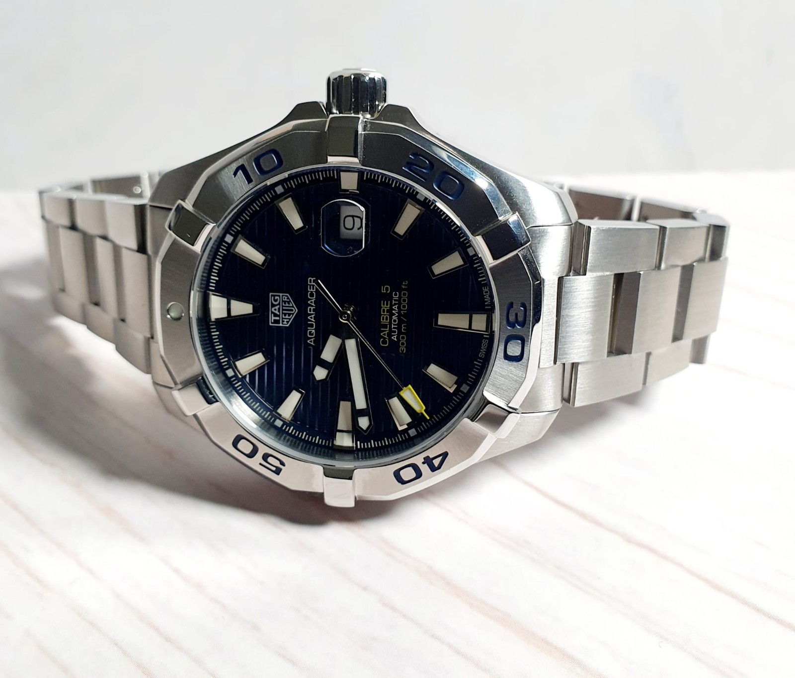 TAG Heuer Blue Aquaracer Men’s Watch – WAY2012.BA0927