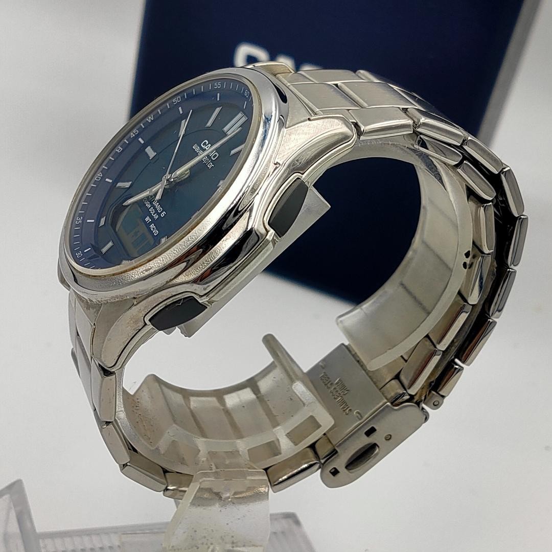 WORKING Casio Wave Ceptor WVA-M630 Module 5161 Tough Solar Radio Watch
