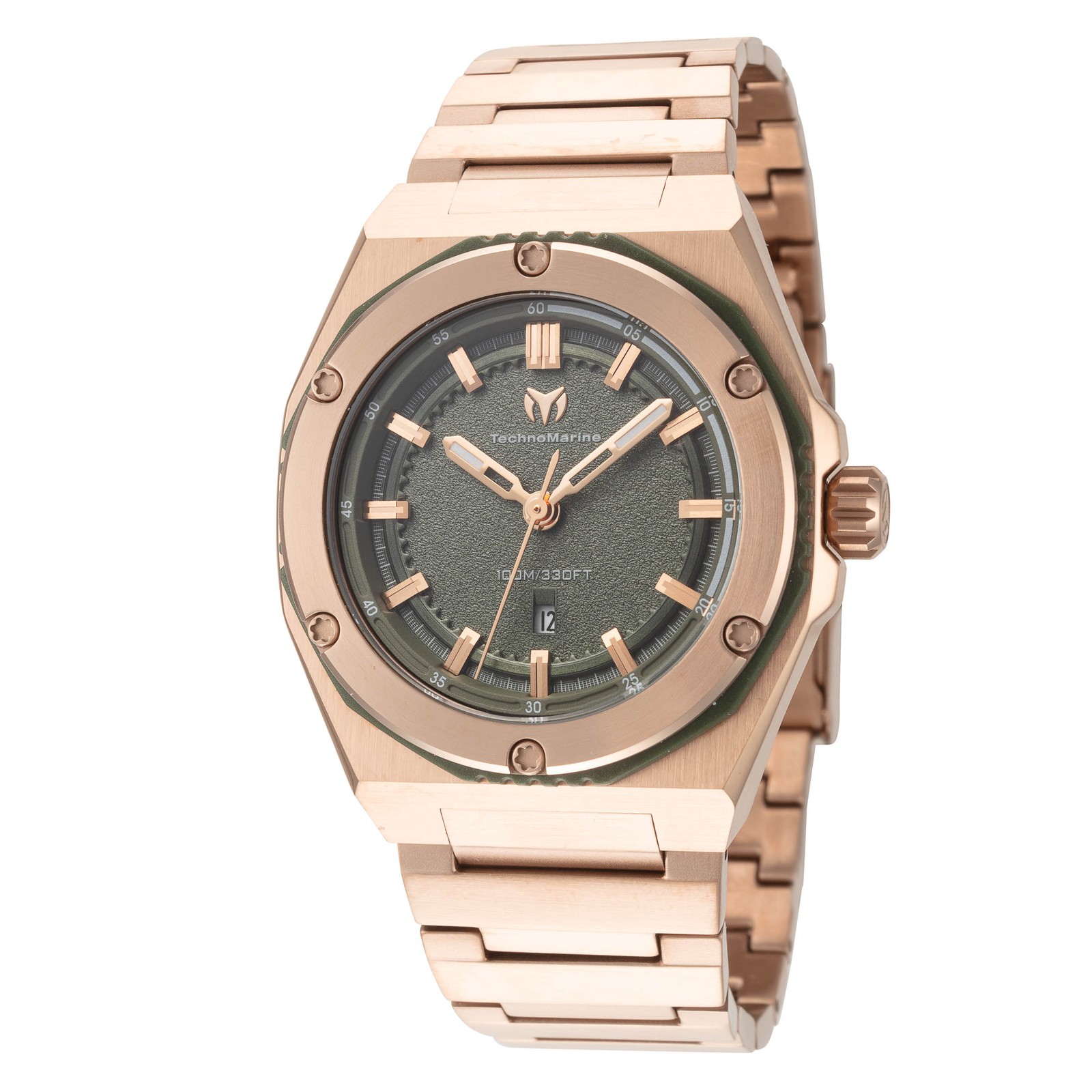 TechnoMarine Women’s Coral Legacy 36mm Quartz Watch TM-416086