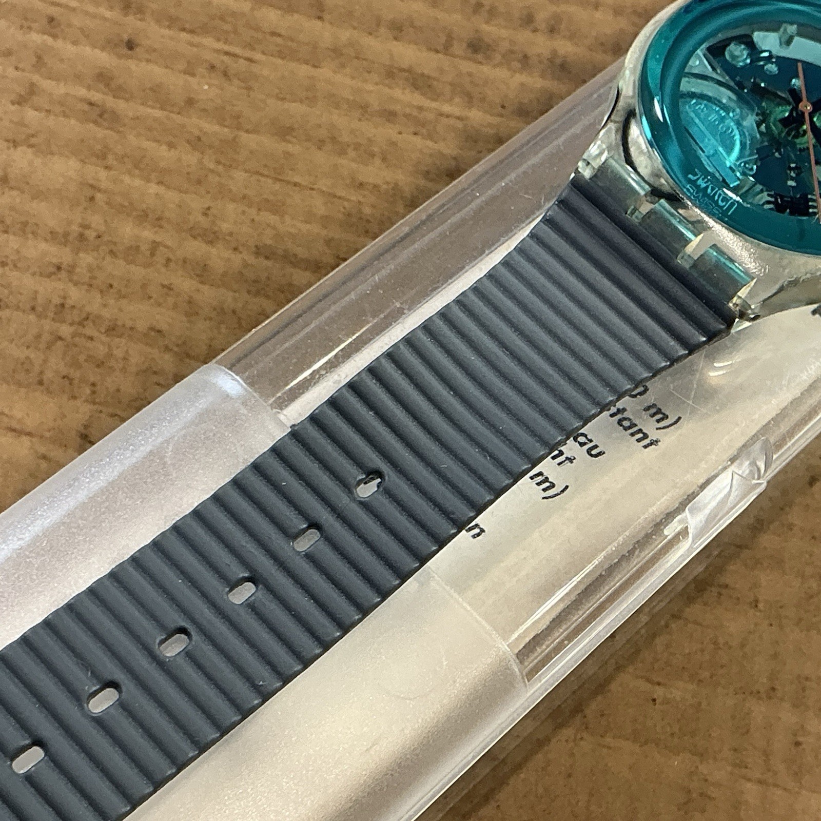 TURQUOISE BAY – SPARE STRAP – 34mm