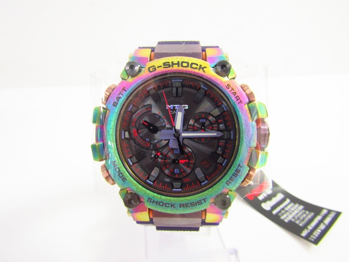 CASIO G SHOCK G Shock MT G MTG B3000PRB Watch AC23999