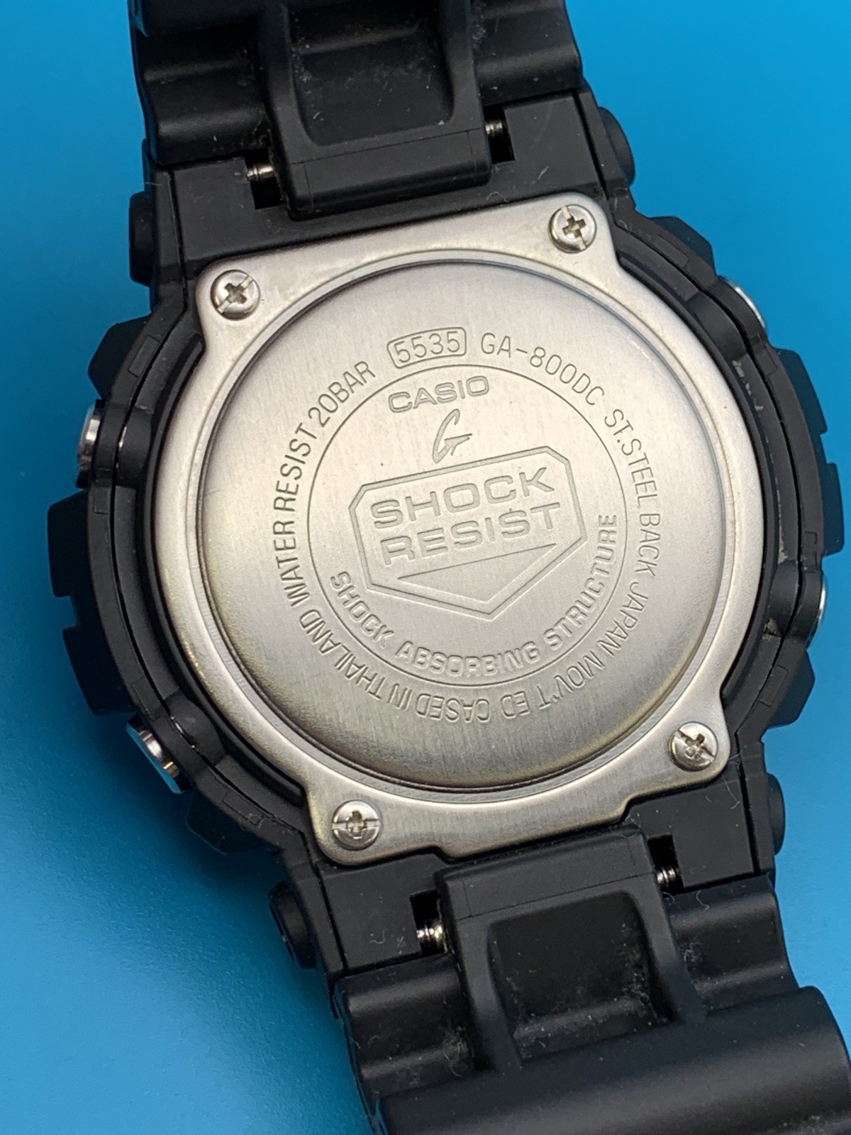 CASIO G-SHOCK GA-800DC-1A Digital Camouflage Collection