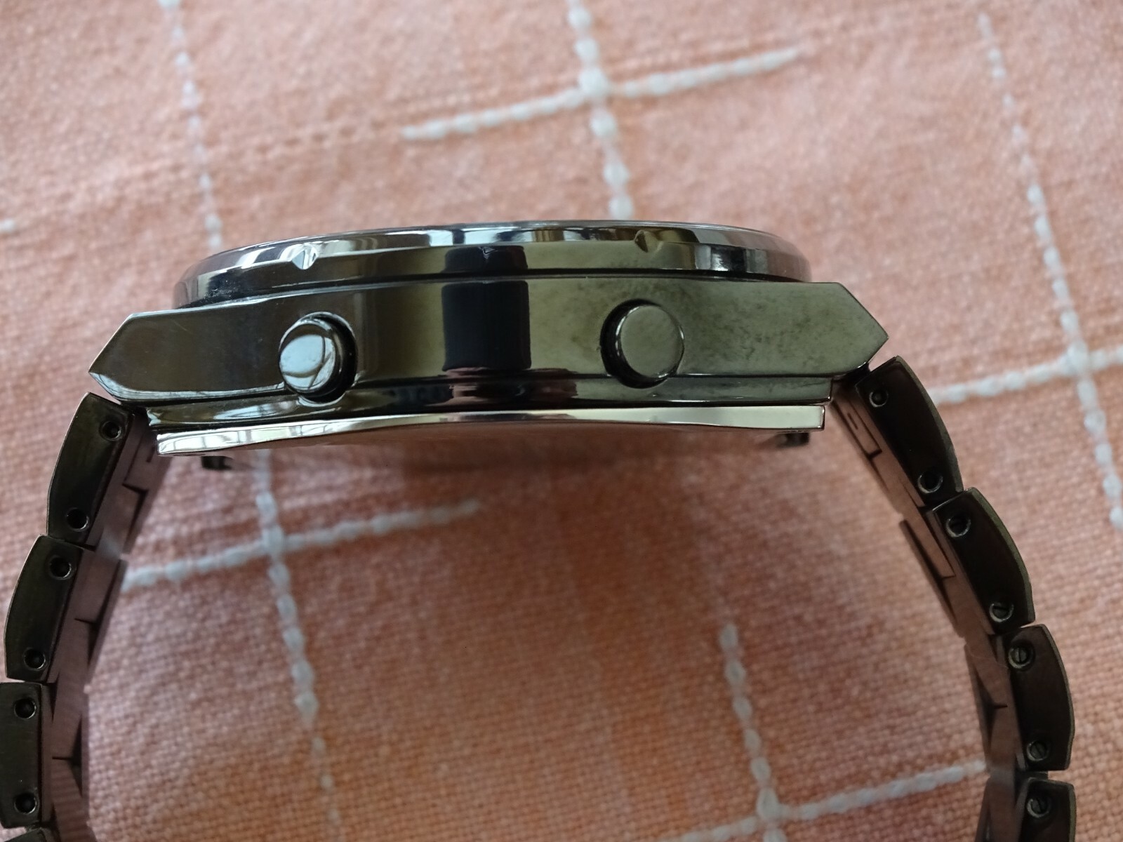 SEIKO WORLD TIME ALARM CHRONOGRAPH STP013