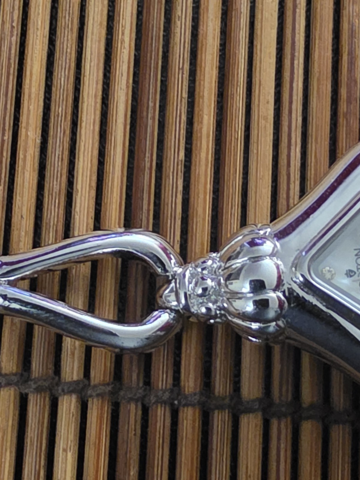 Sterling Silver Croton Quartz Watch (Vintage)