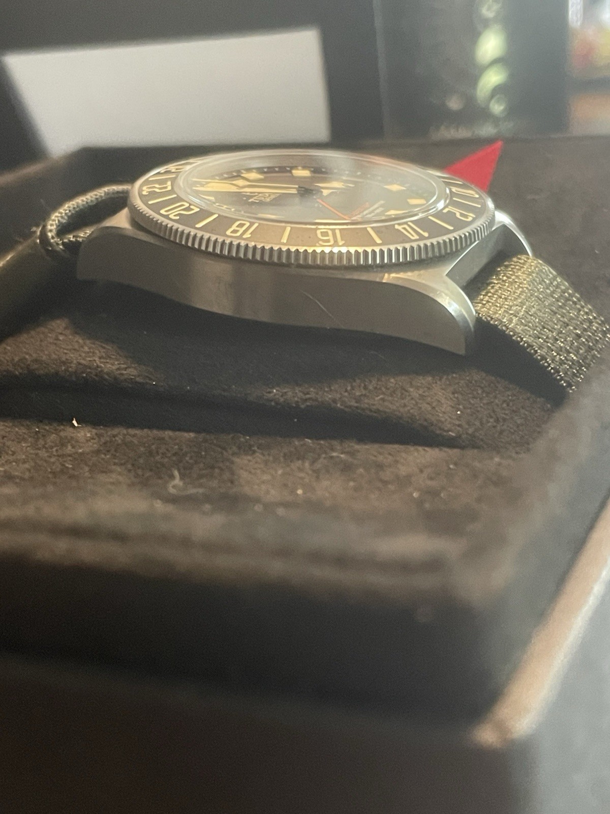 Tudor Pelagos FXD GMT Titanium 42mm Black Dial M2542G257NU-0002 Full Set