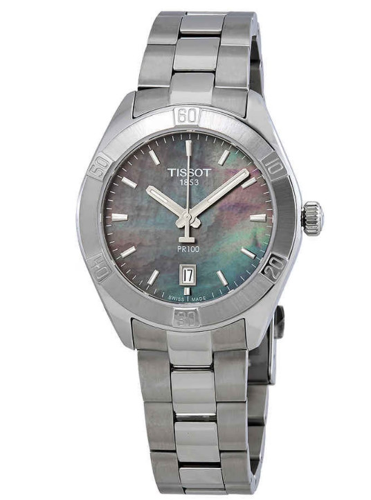 Tissot PR 100 Blue Mother of Pearl Women’s Watch – T101.910.11.121.00