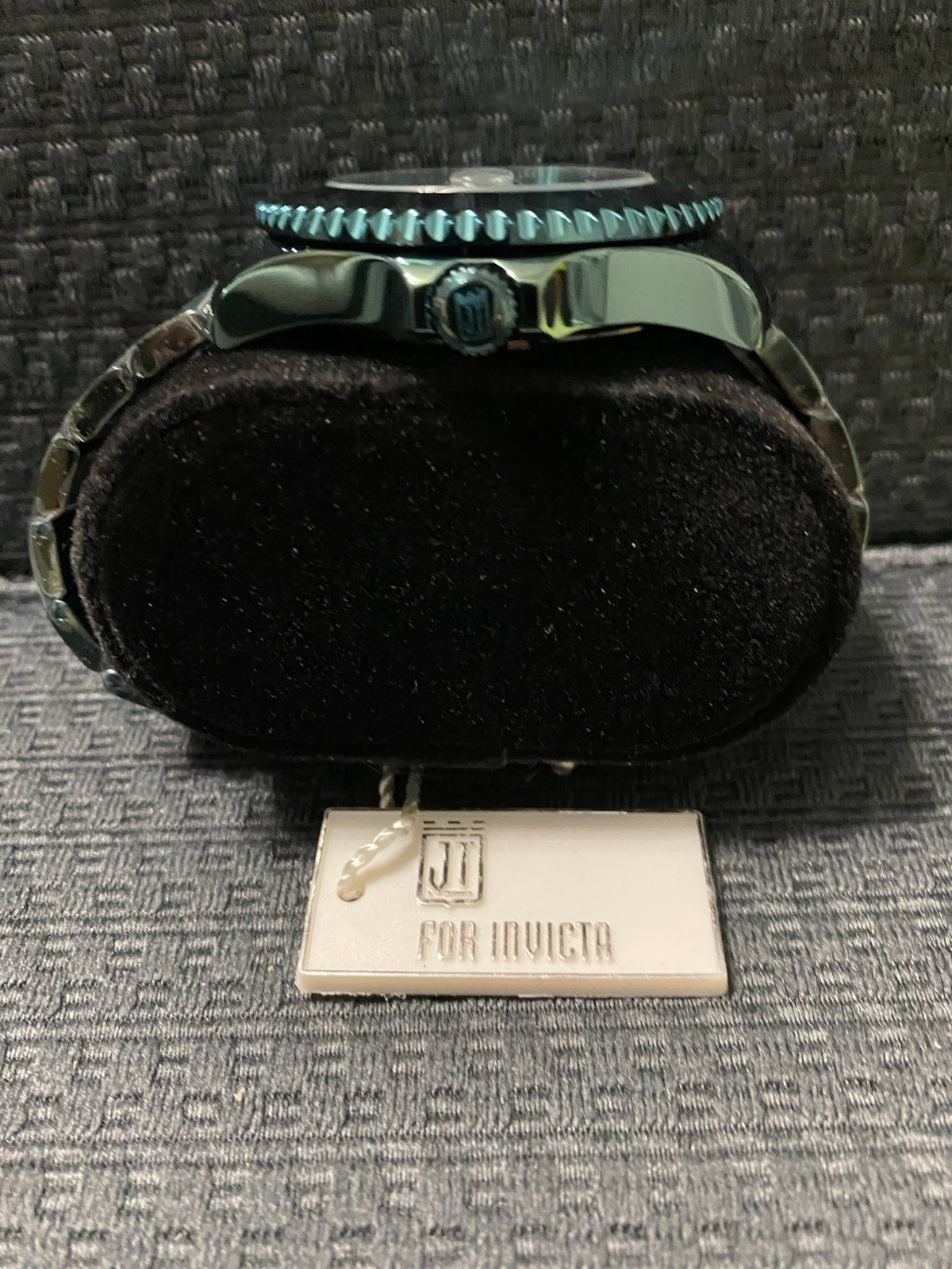 Invicta 47mm Jason Taylor Pro Diver LE Automatic Green Tone Watch, Model #38049