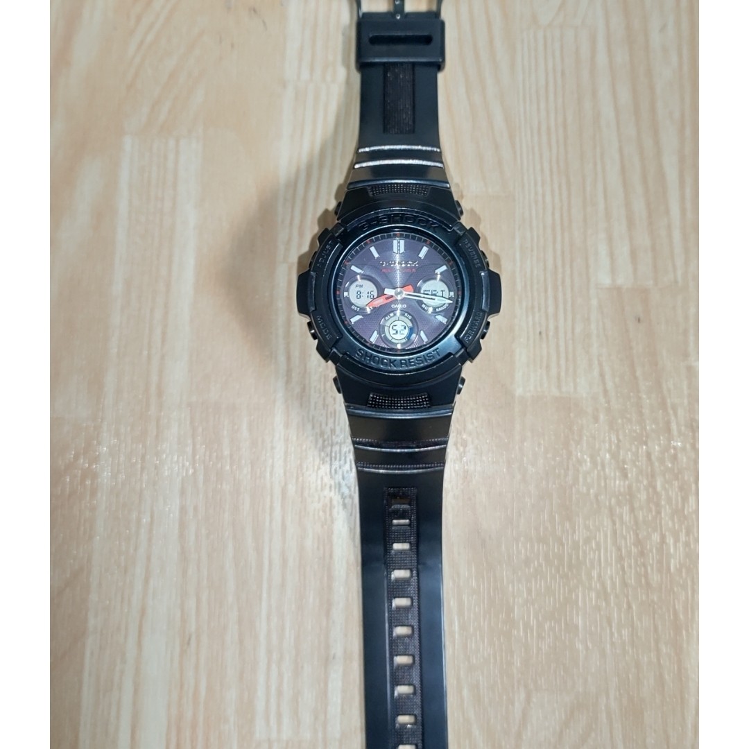 CASIO G SHOCK AWG M100 Radio Tough Solar