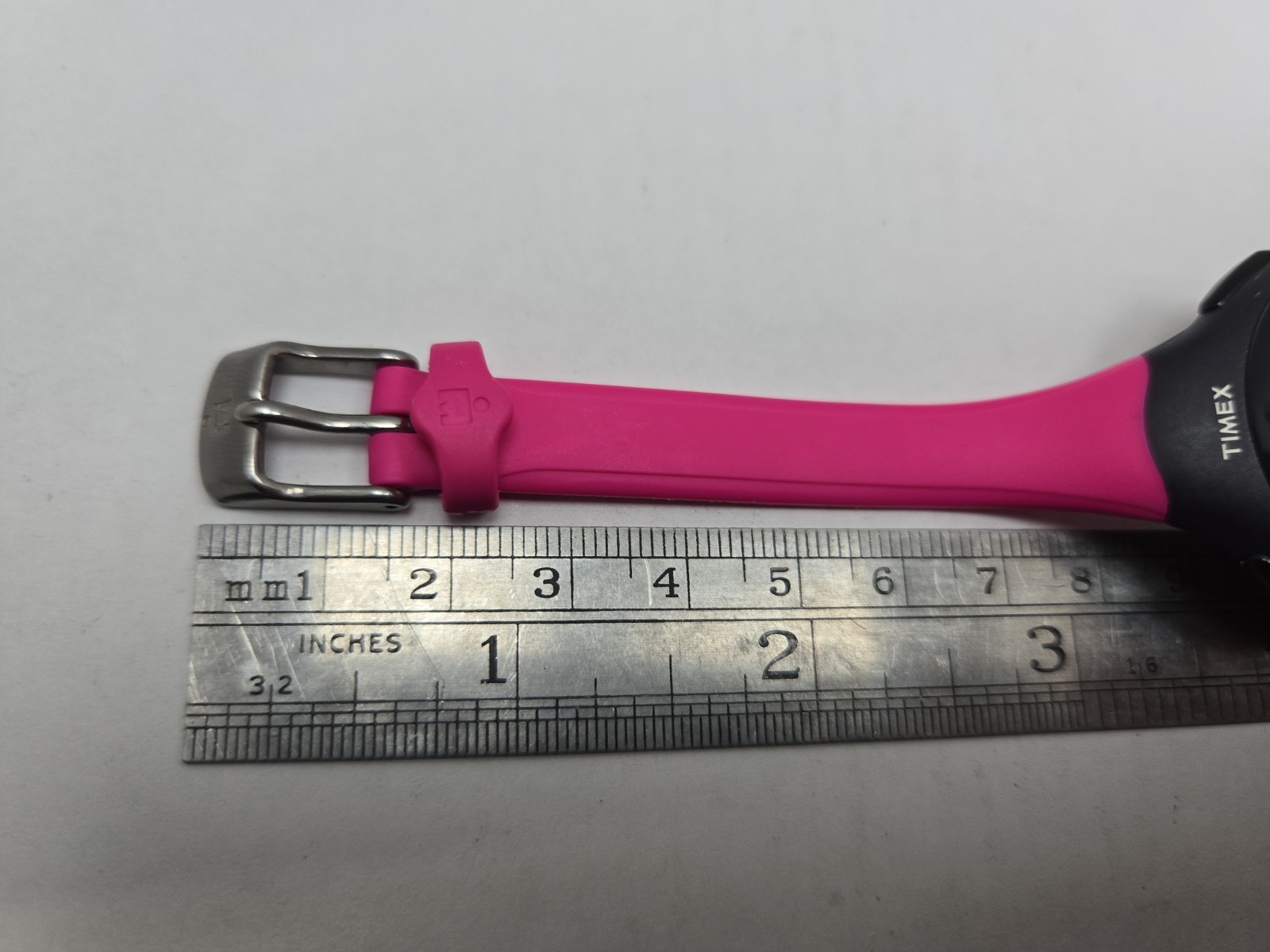 Timex Ironman Triathlon 10 Lap Womens Watch Pink Purple Indiglo New Battery