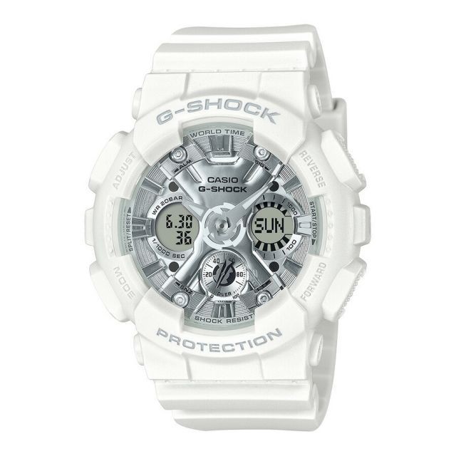 CASIO G SHOCK ANALOG DIGITAL WOMEN GMA S120 SERIES GMA S120VA 7AJF