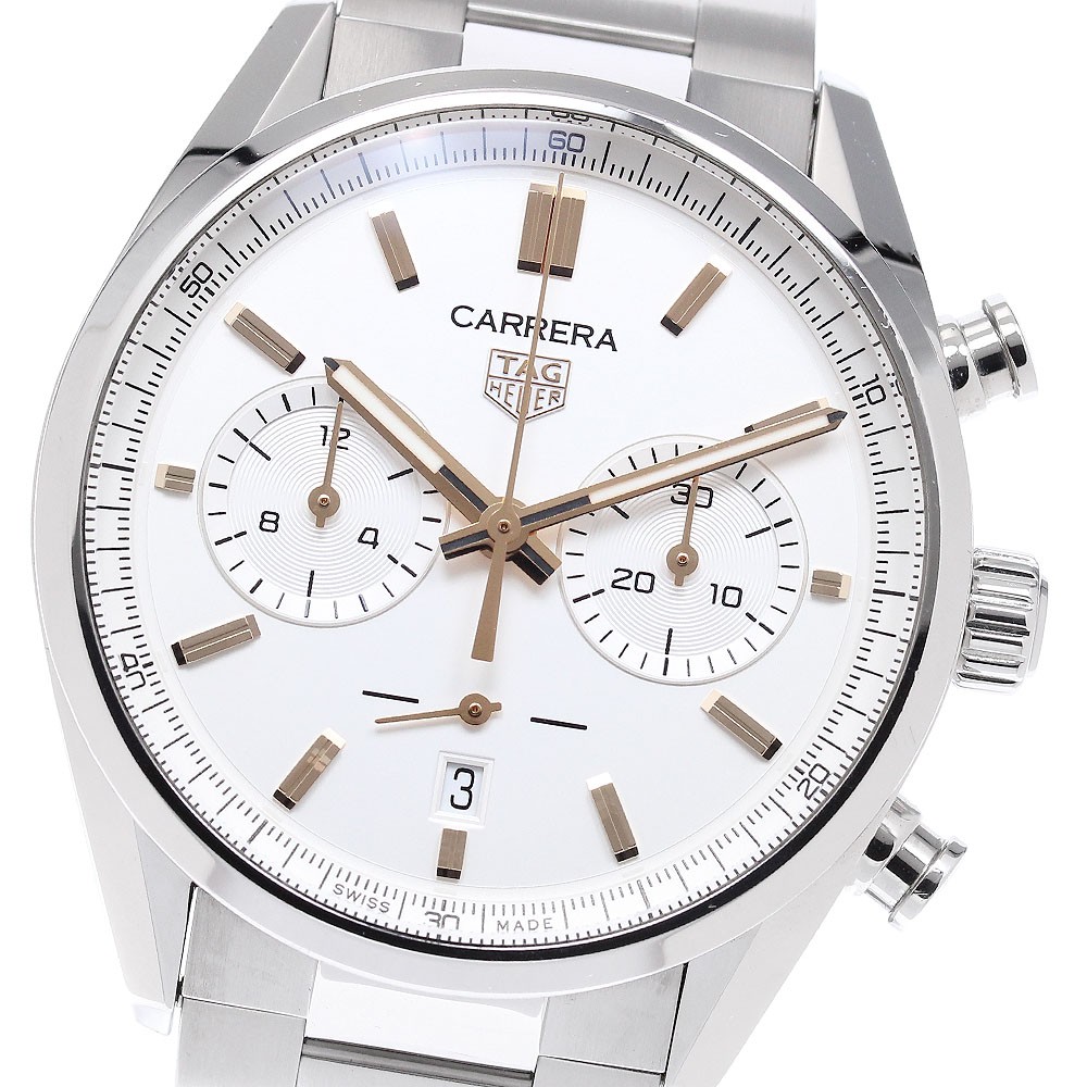 TAG HEUER Carrera TH20-00 CBN2013 Chronograph Automatic Men’s Watch_957542