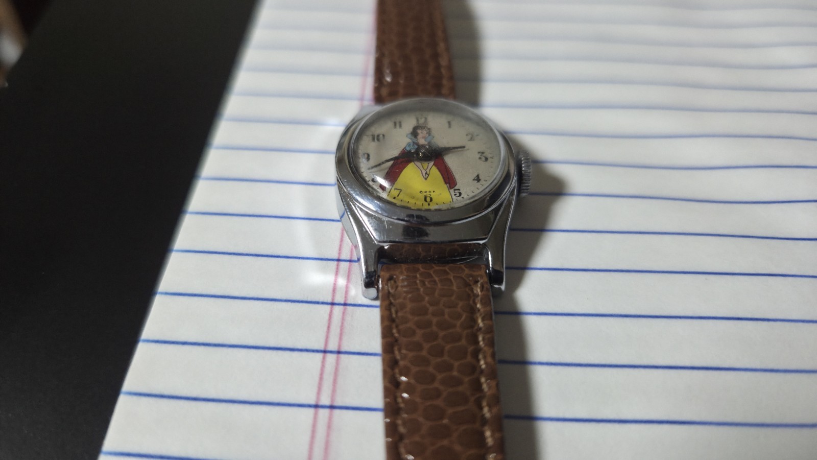 1950s Timex Snow White Watch
