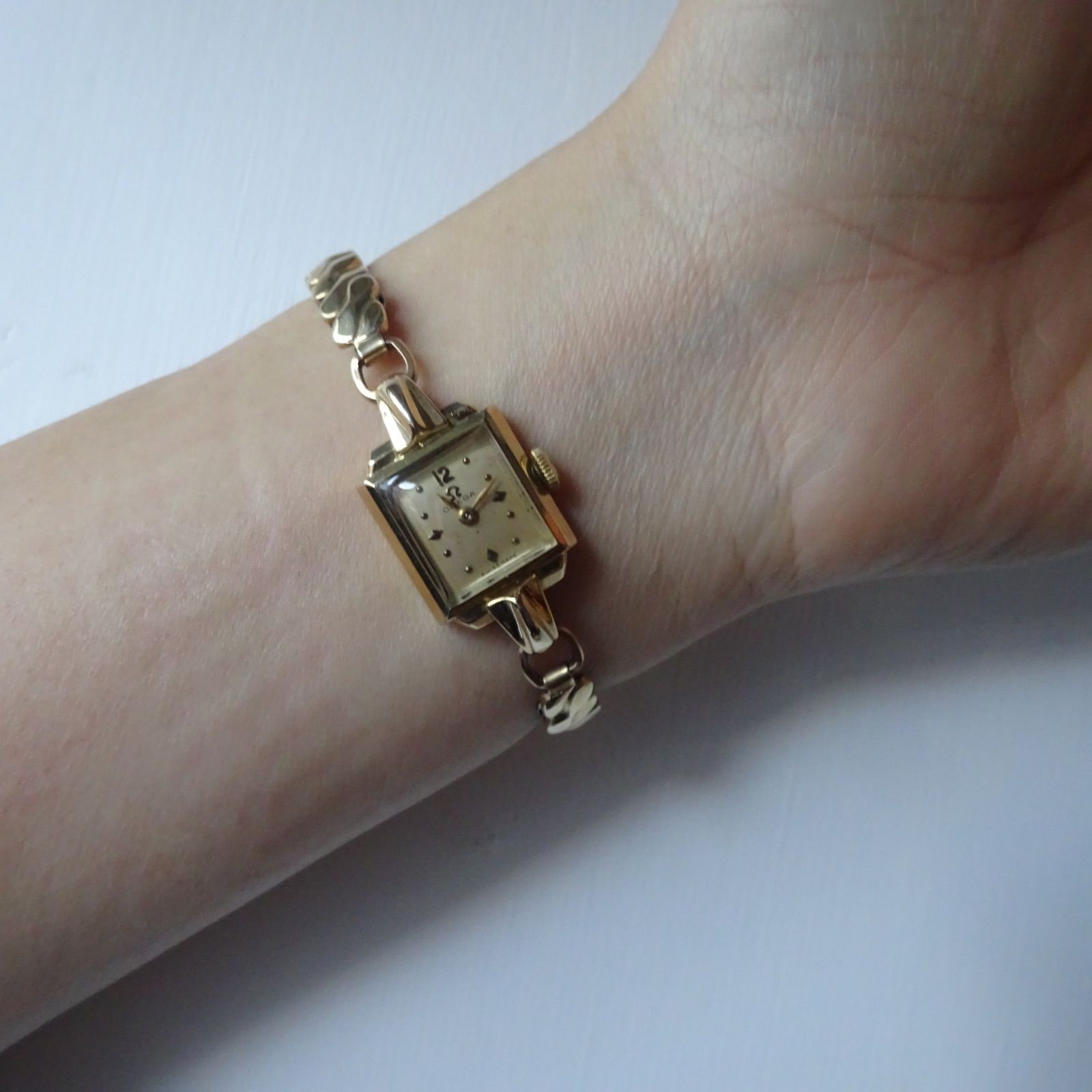 50s Vintage Omega Watch Omega Lady’s Watch Serviced Delivery Takes 1 Month