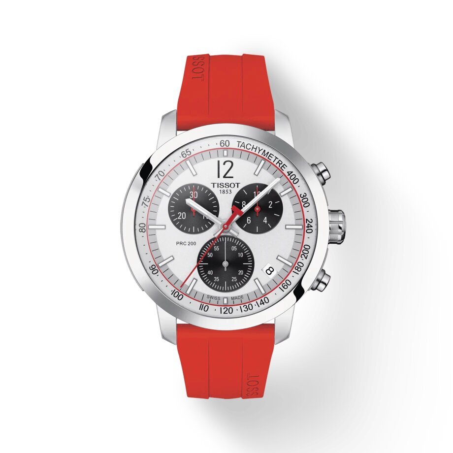 Tissot PRC 200 IIHF Swiss Edition Chrono Quartz Men’s Watch T114.417.17.037.01