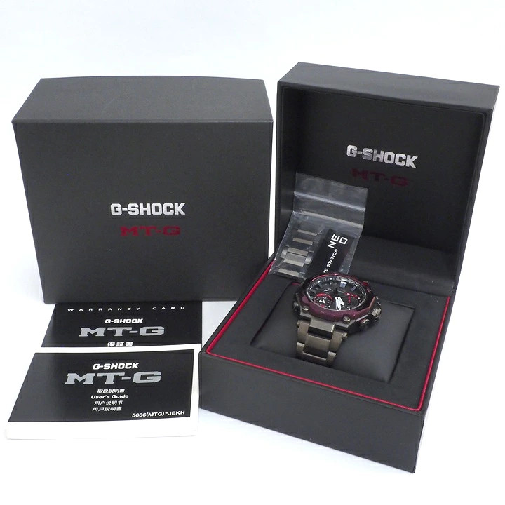 CASIO G SHOCK MTG B2000BD 1A4JF MTG B2000 Series Carbon Fiber Reinforced Resin x