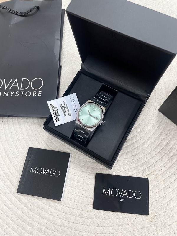 Movado Bold Quest 3601186 Watch 43mm – UNISEX WATCH – NEW WITH BOX AND PAPER
