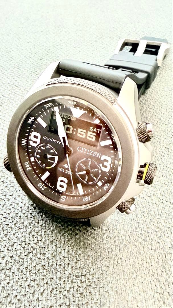 Citizen Promaster Land JV1007-07E Eco-Drive Watch