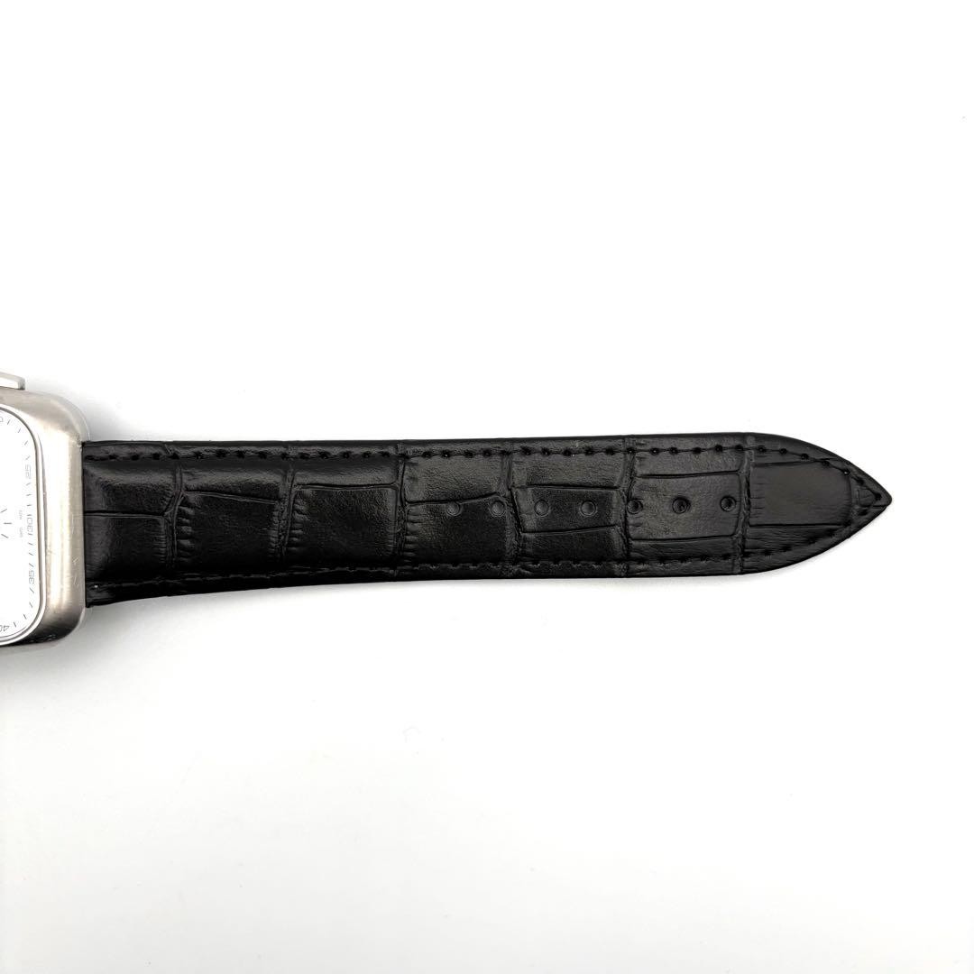 GUCCI Coupe Small Second Square 131.3 Used watch Excellent condition