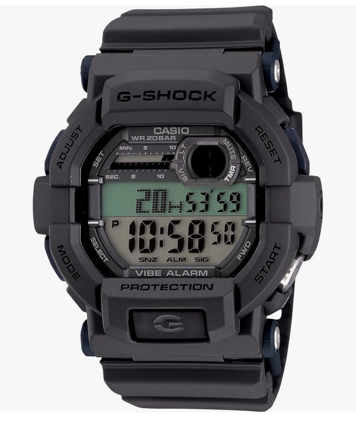 Casio Quartz Watch- G-SHOCK Men’s Grey Watch, Model-GD -350-8CS