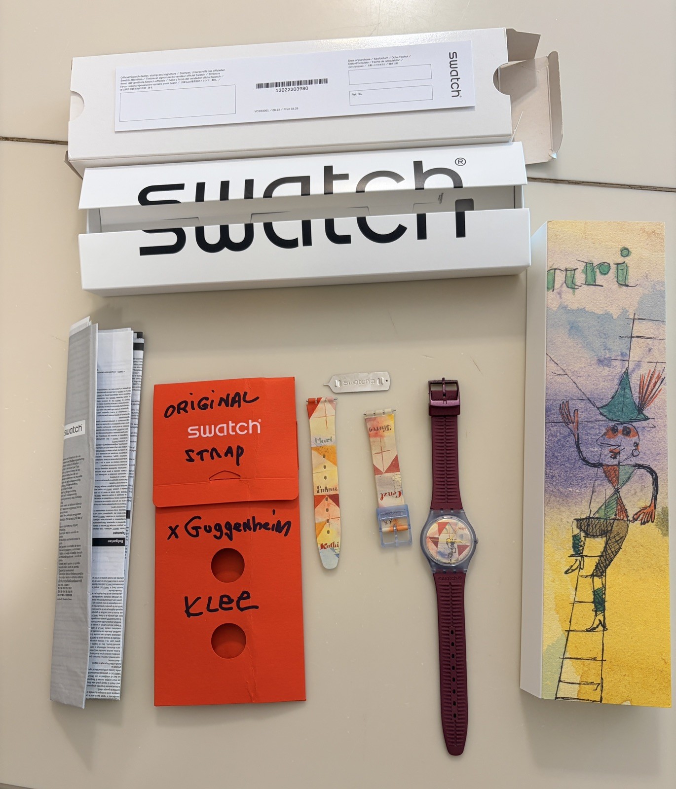 Swatch Special 2026 – SO28Z703 – Klee’s Bavarian Don Giovanni X Guggenheim
