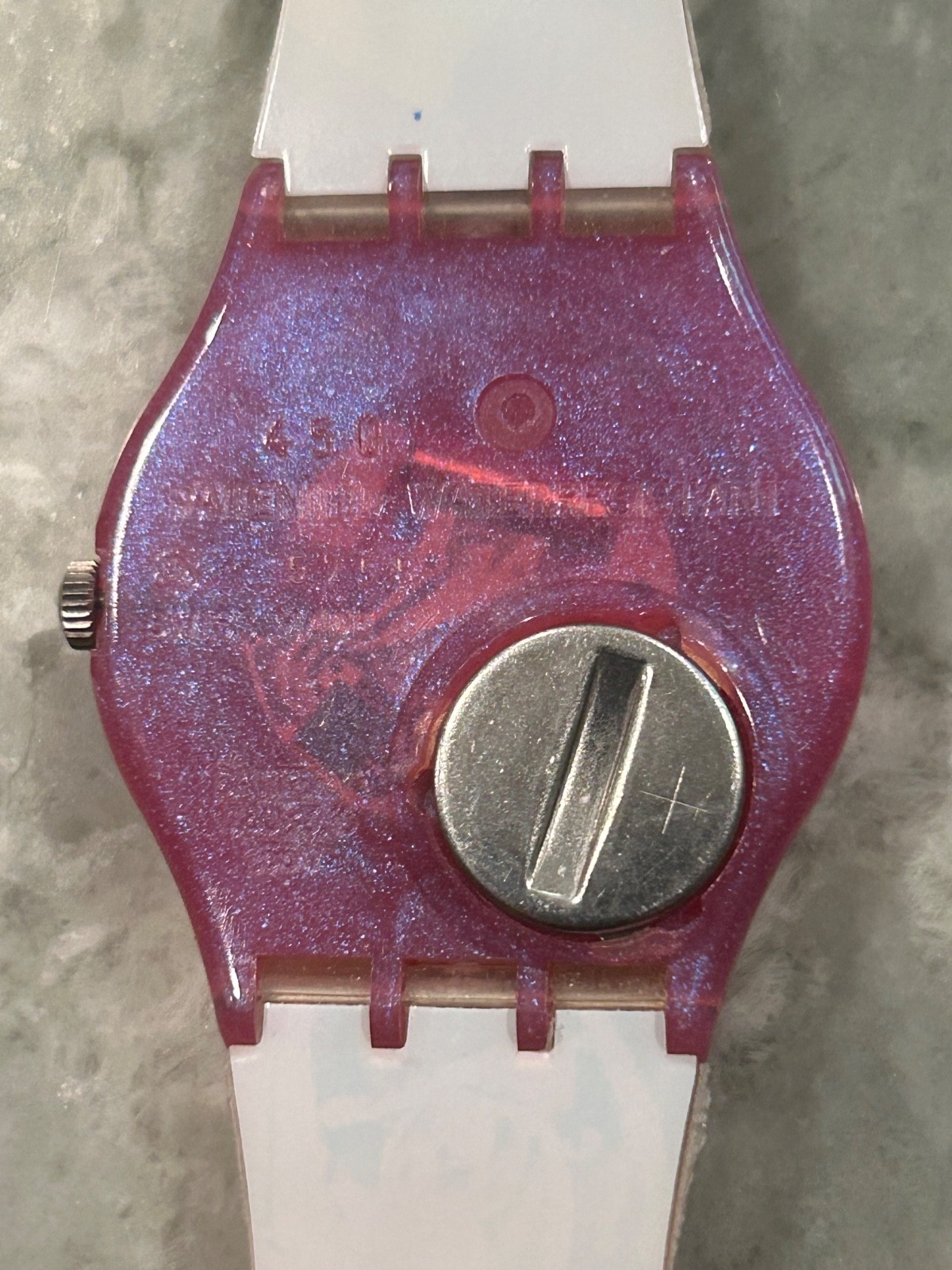 Swatch Special – For Your Heart Only – Mother’s Day – GR127 – 1995 – Gent