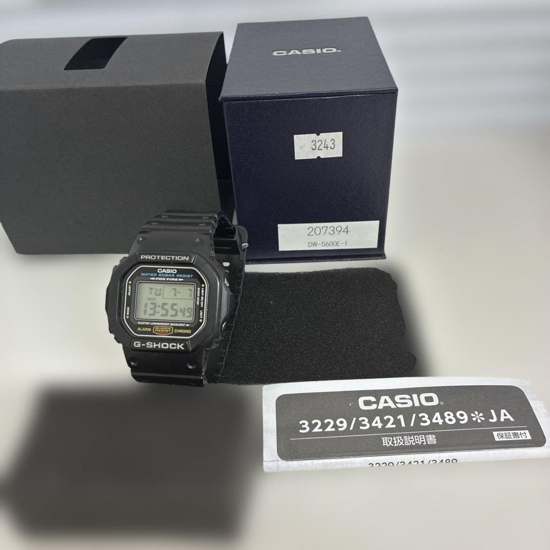 Casio G-Shock Watch Speed Model Edition ORIGIN DW-5600E-1V